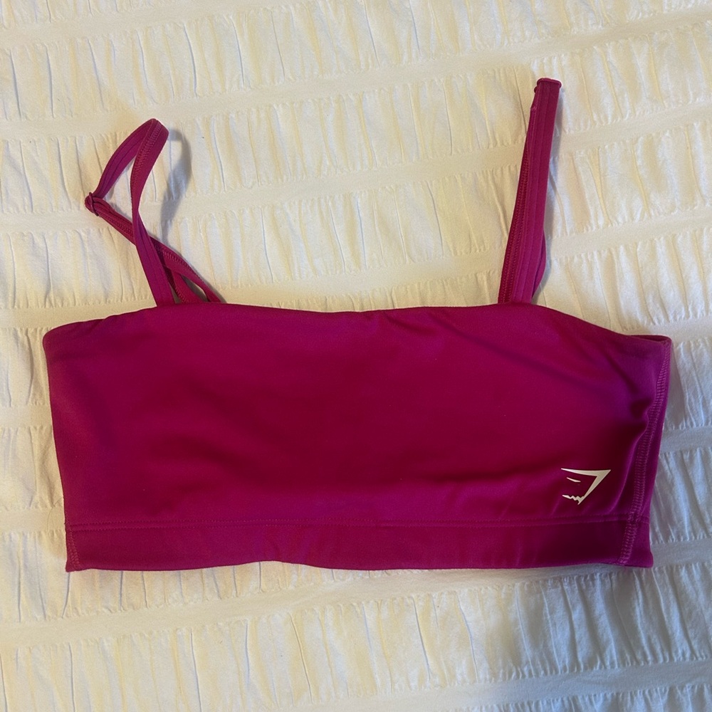 Gymshark Fuchsia Bandeau